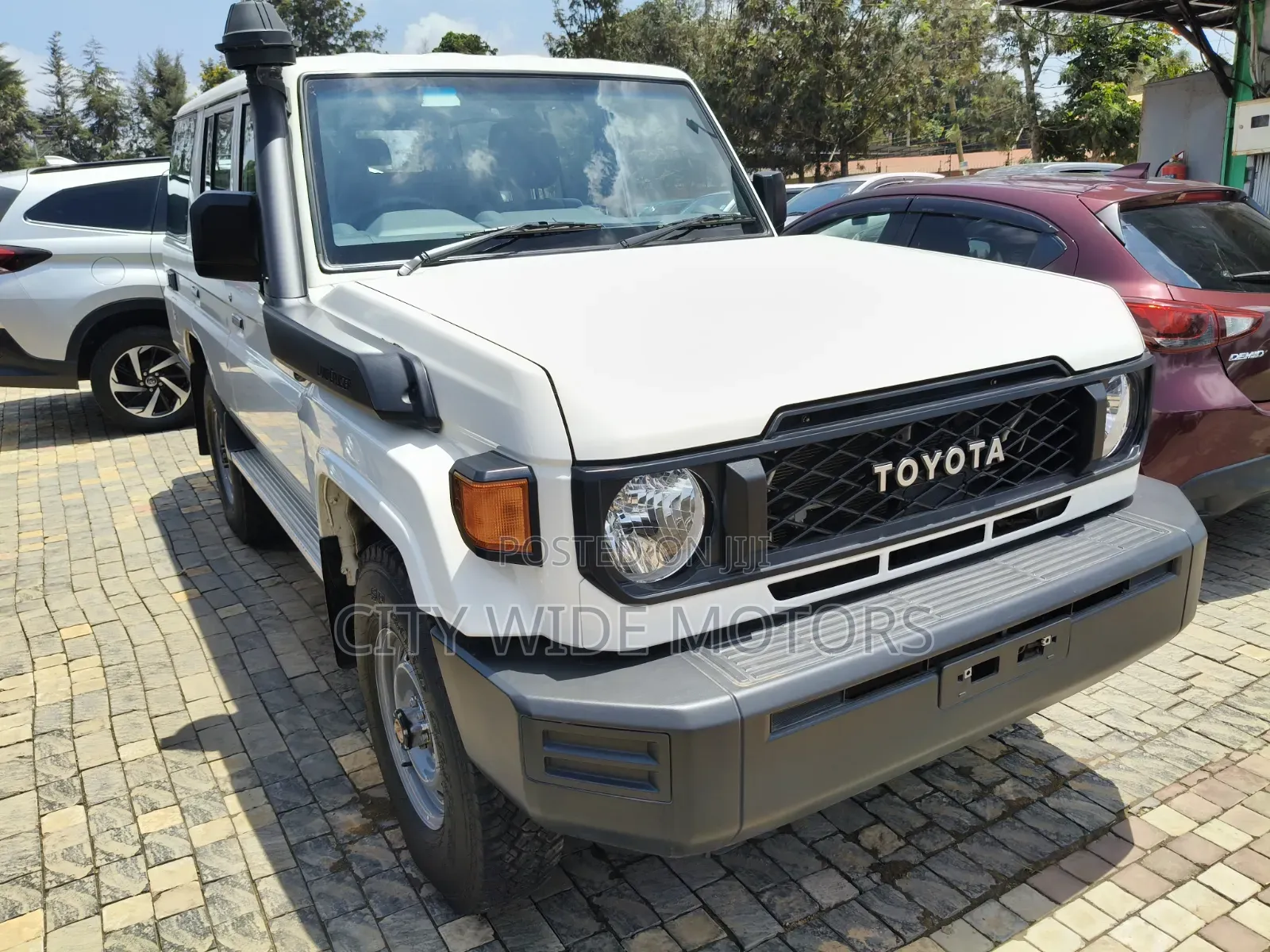 New Toyota Land Cruiser 2024 White