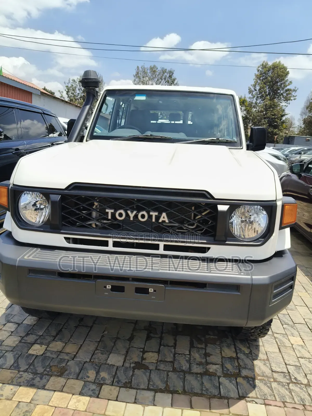 New Toyota Land Cruiser 2024 White