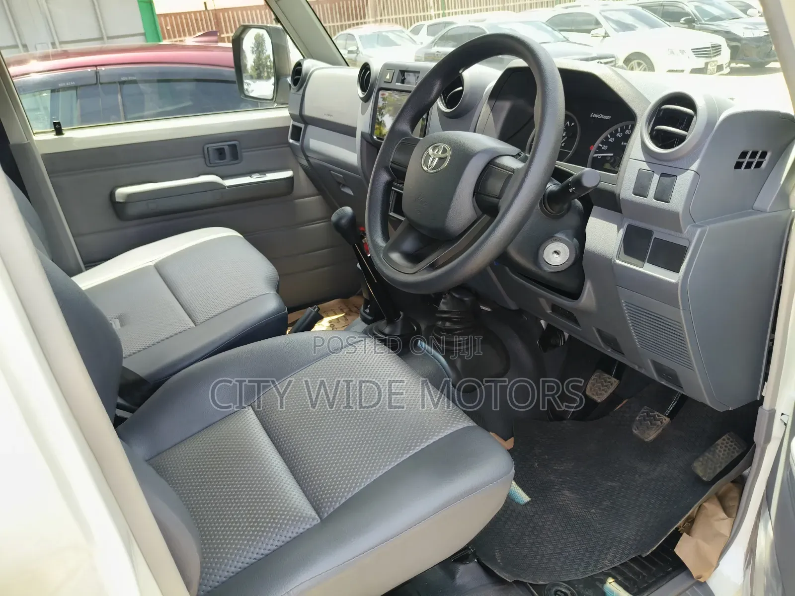 New Toyota Land Cruiser 2024 White