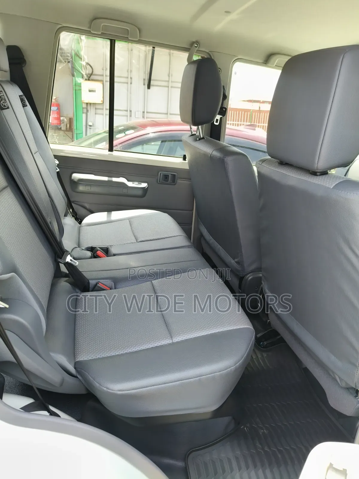 New Toyota Land Cruiser 2024 White