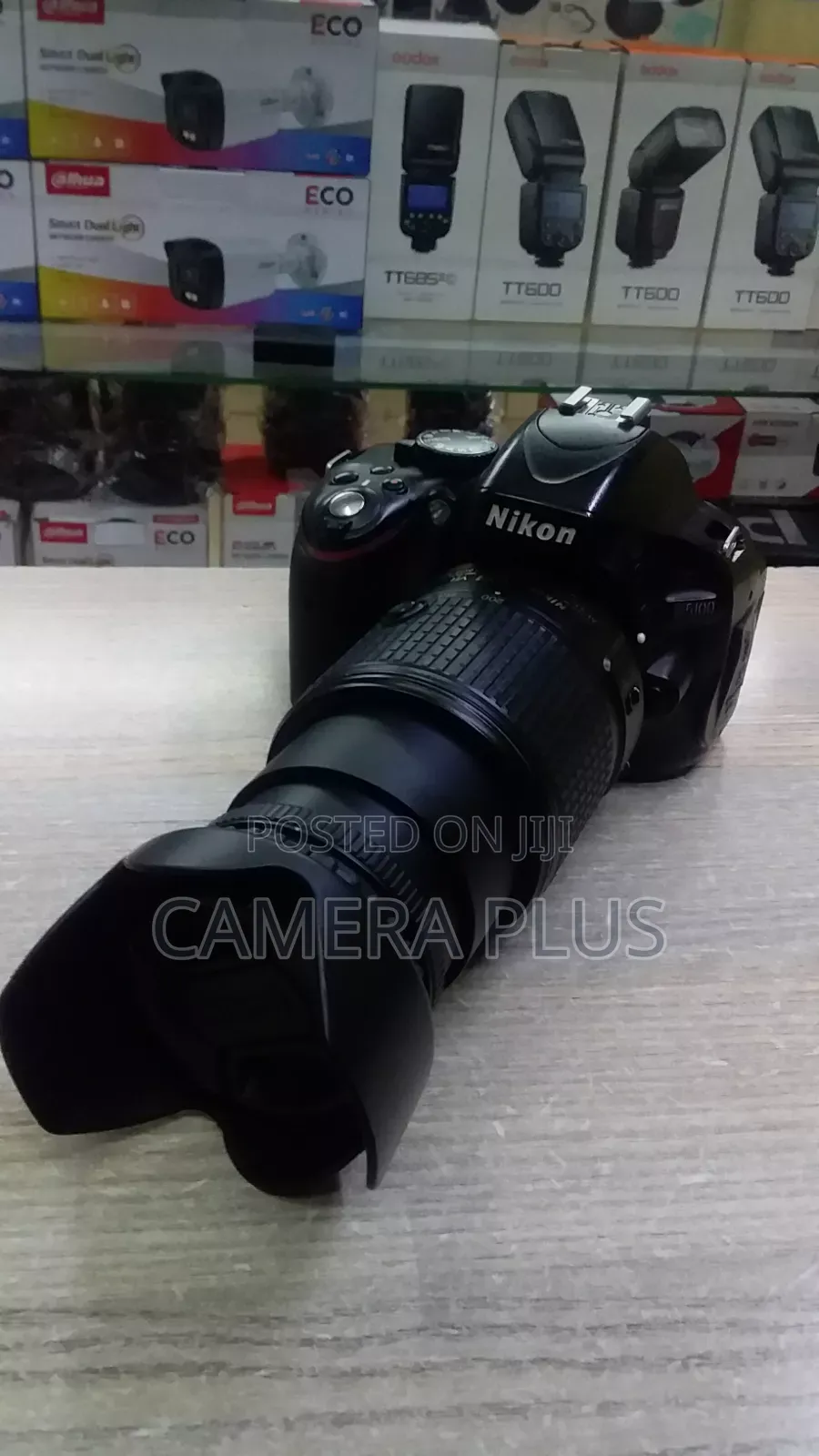 Nikon Professional Photo & Video Camera D5100