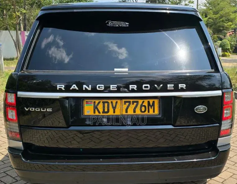 Land Rover Range Rover Vogue 2014