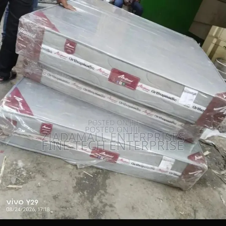 Orthopedic Spring Mattress 4*6 12 Inches