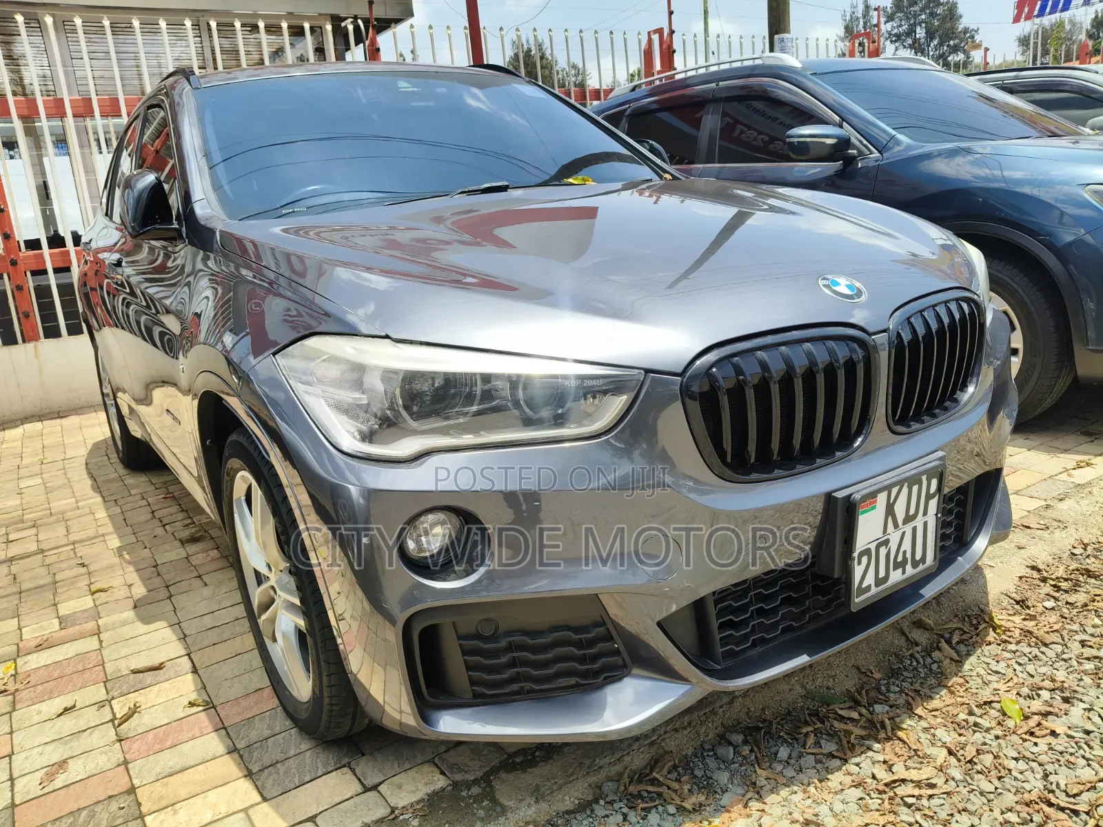 BMW X1 xDrive28i AWD 2016 Gray