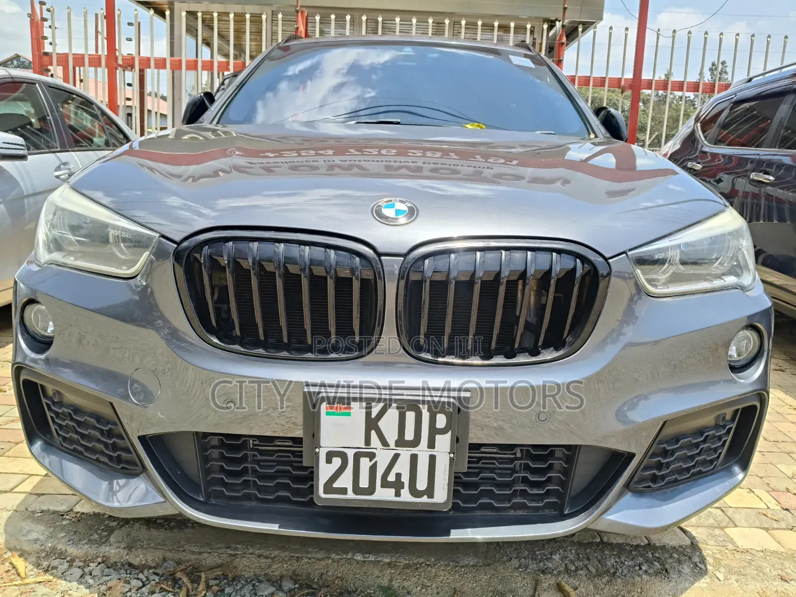 BMW X1 xDrive28i AWD 2016 Gray