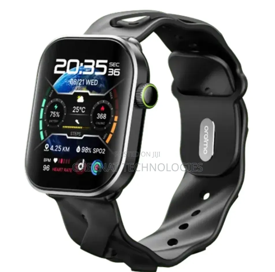 Oraimo Watch Pro AM OSW-811H - 1.85" AMOLED 14 Days 300mAh