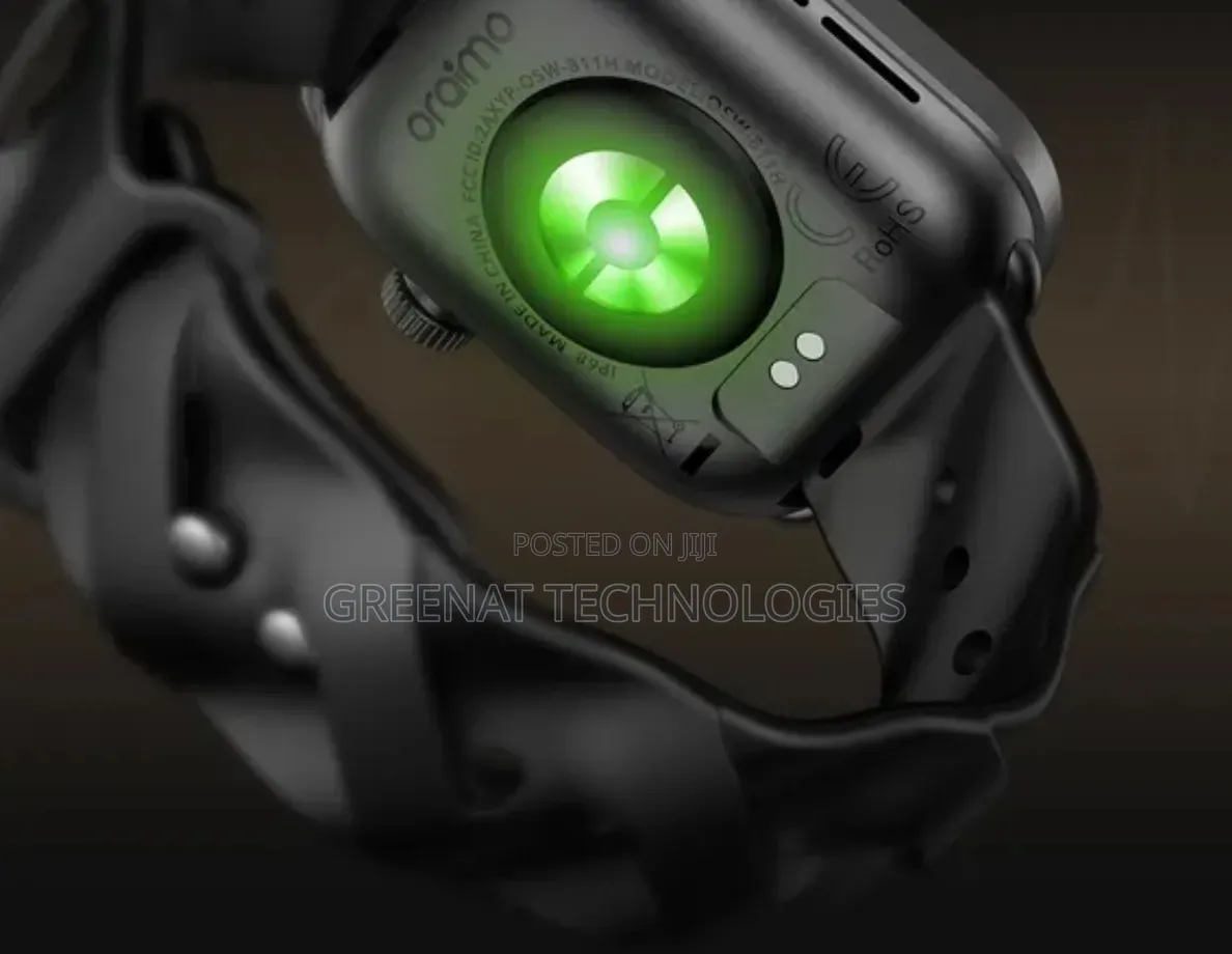 Oraimo Watch Pro AM OSW-811H - 1.85" AMOLED 14 Days 300mAh