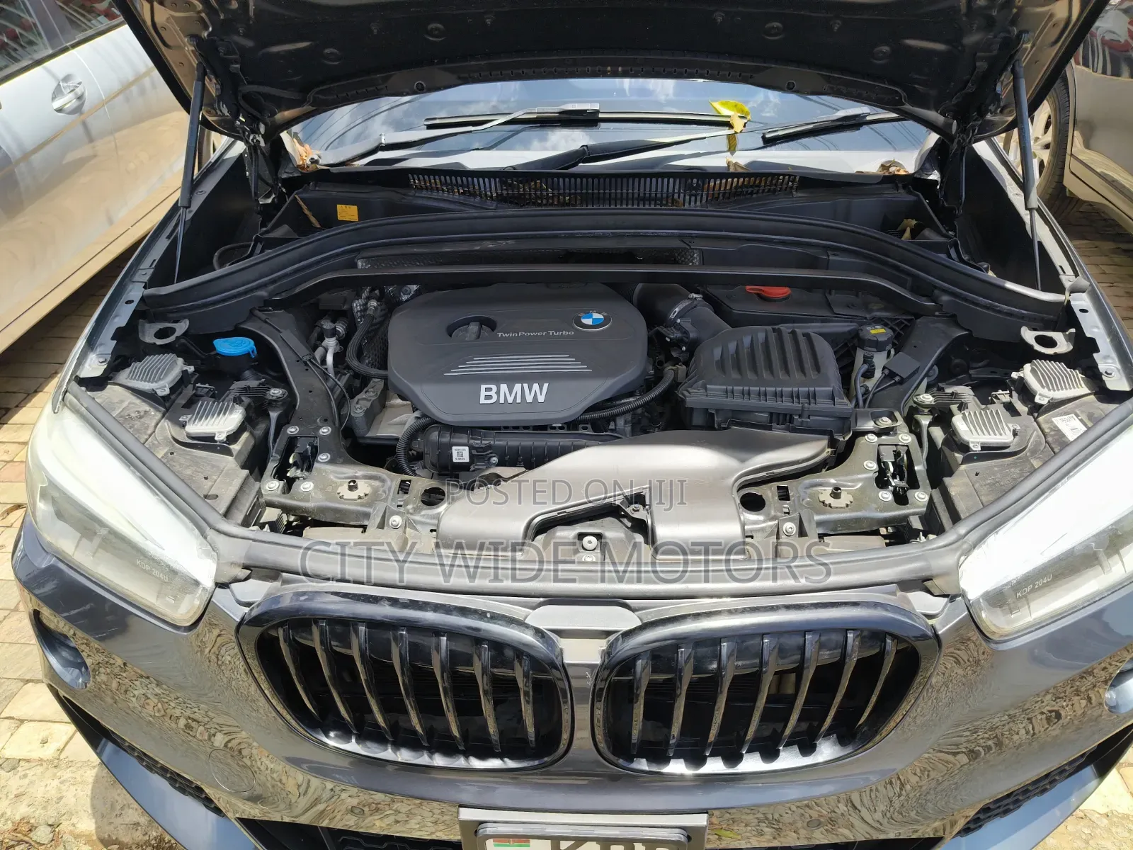 BMW X1 xDrive28i AWD 2016 Gray