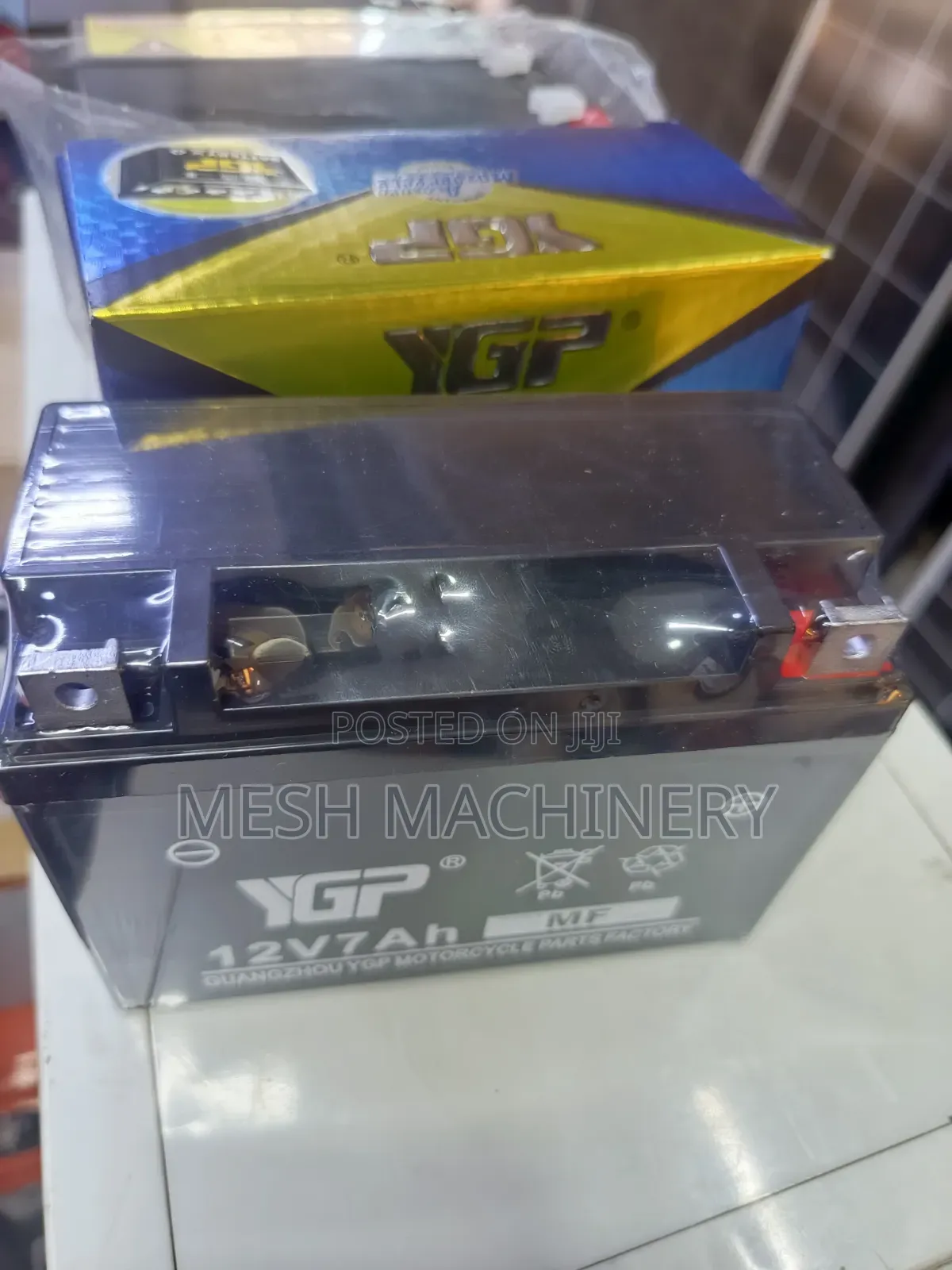 Ygp 12v 7ah Motorcycle Battery