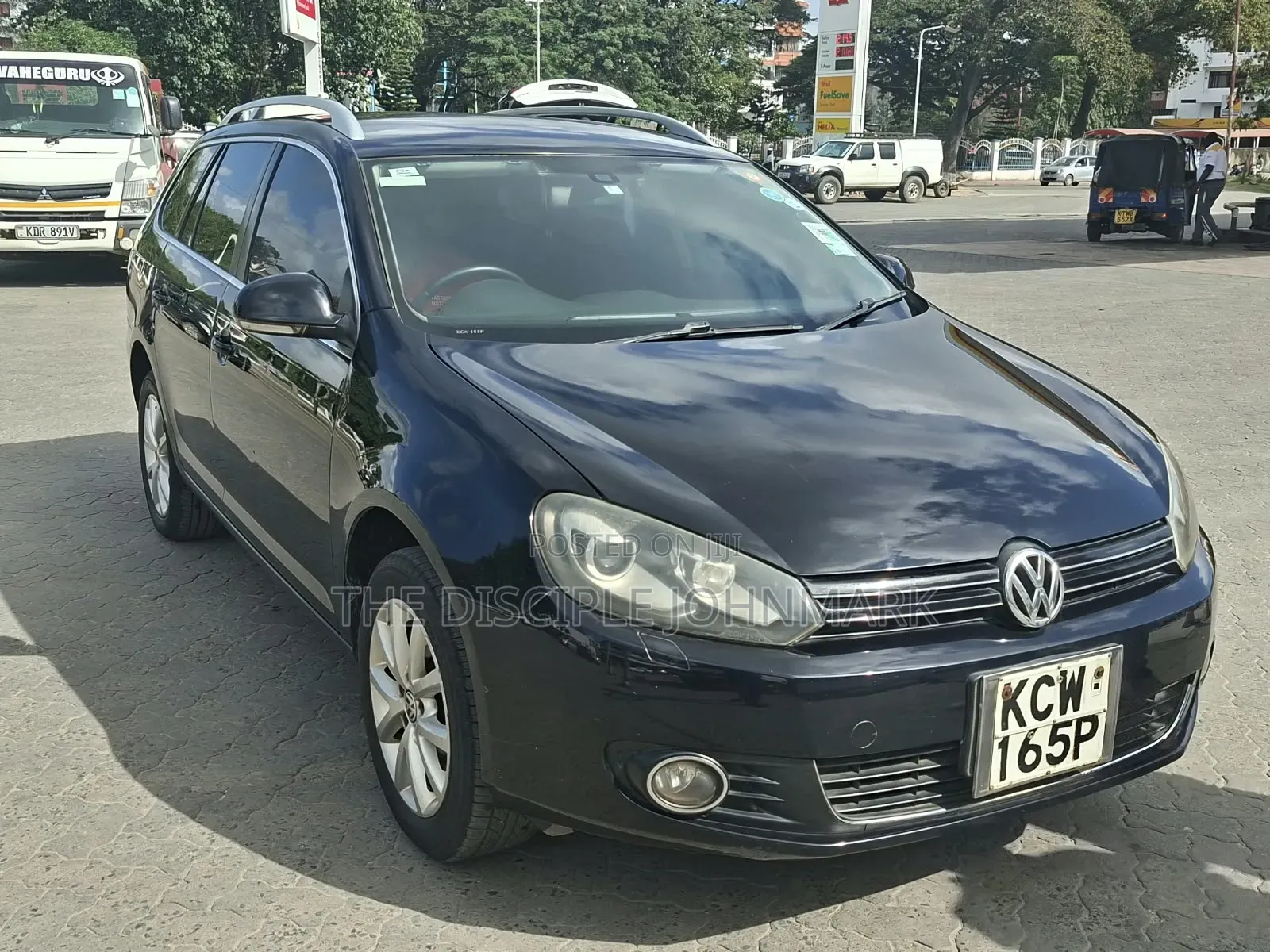 Volkswagen Golf 2012 Black