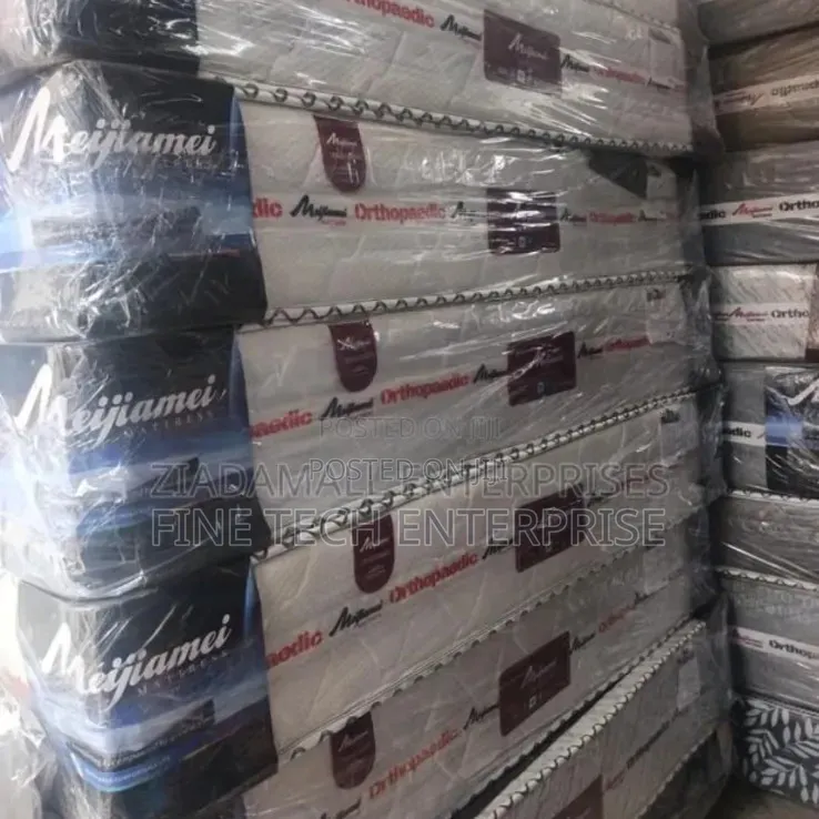 Orthopedic Spring Mattress 5*6 12 Inches
