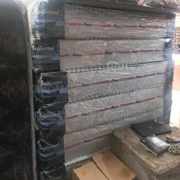 Orthopedic Spring Mattress 5*6 12 Inches