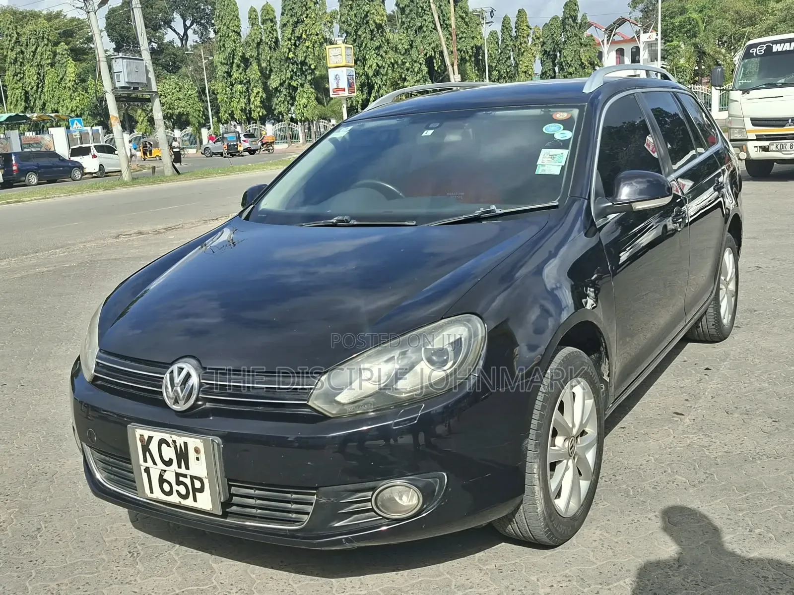 Volkswagen Golf 2012 Black