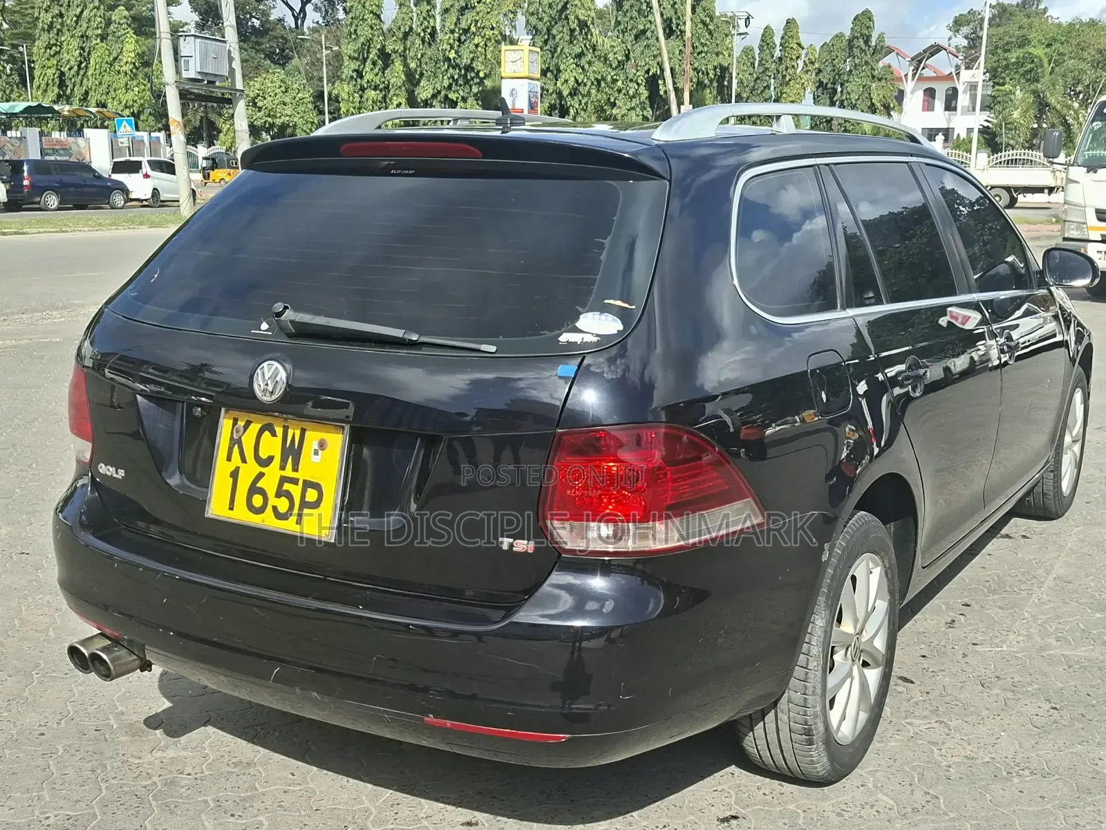 Volkswagen Golf 2012 Black
