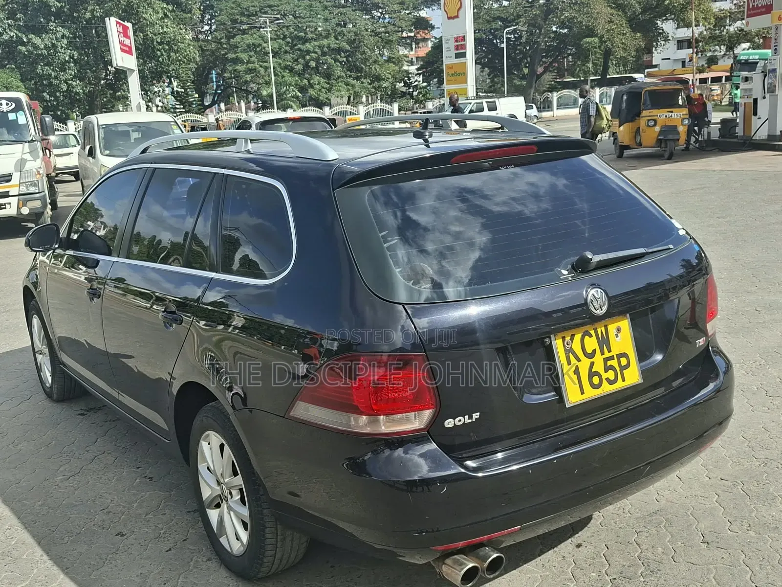 Volkswagen Golf 2012 Black