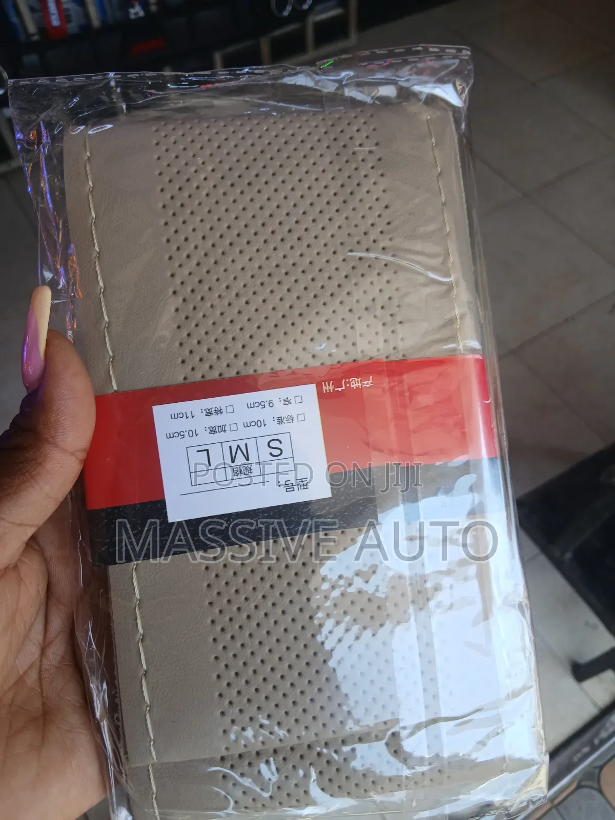 Hand Stich Steering Cover/ Steering Cover