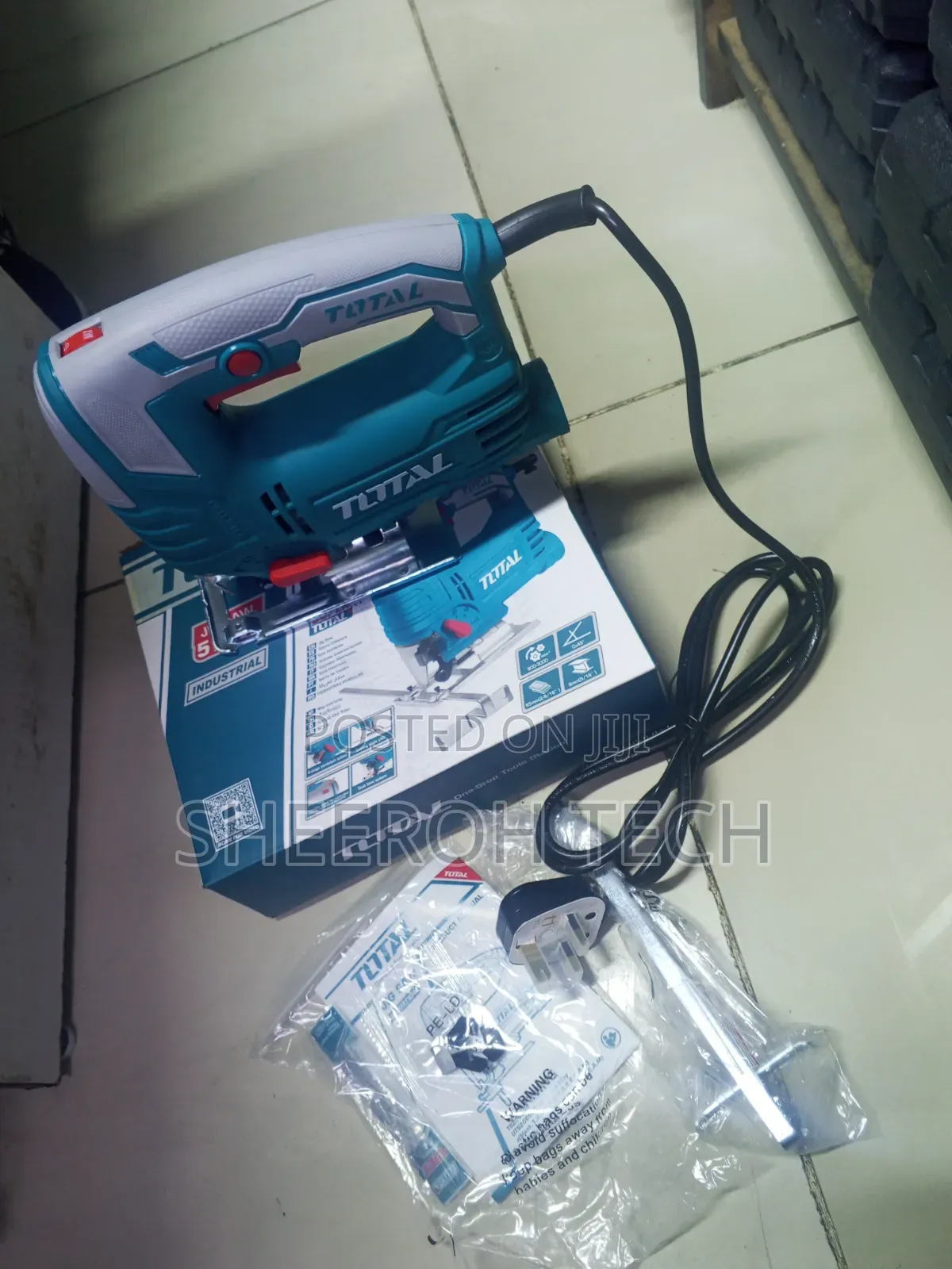 Total Jigsaw 570watts