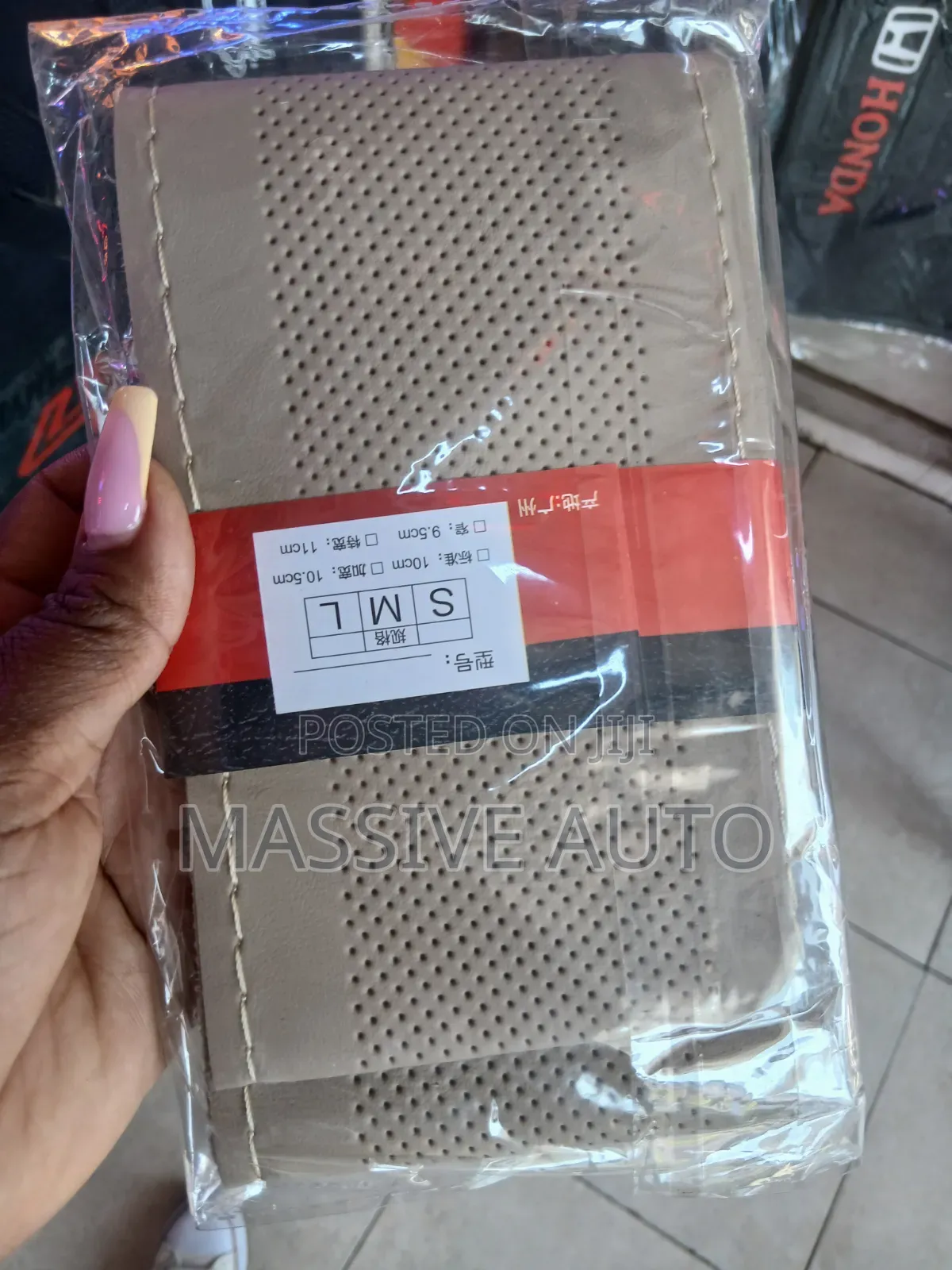 Hand Stich Steering Cover/ Steering Cover