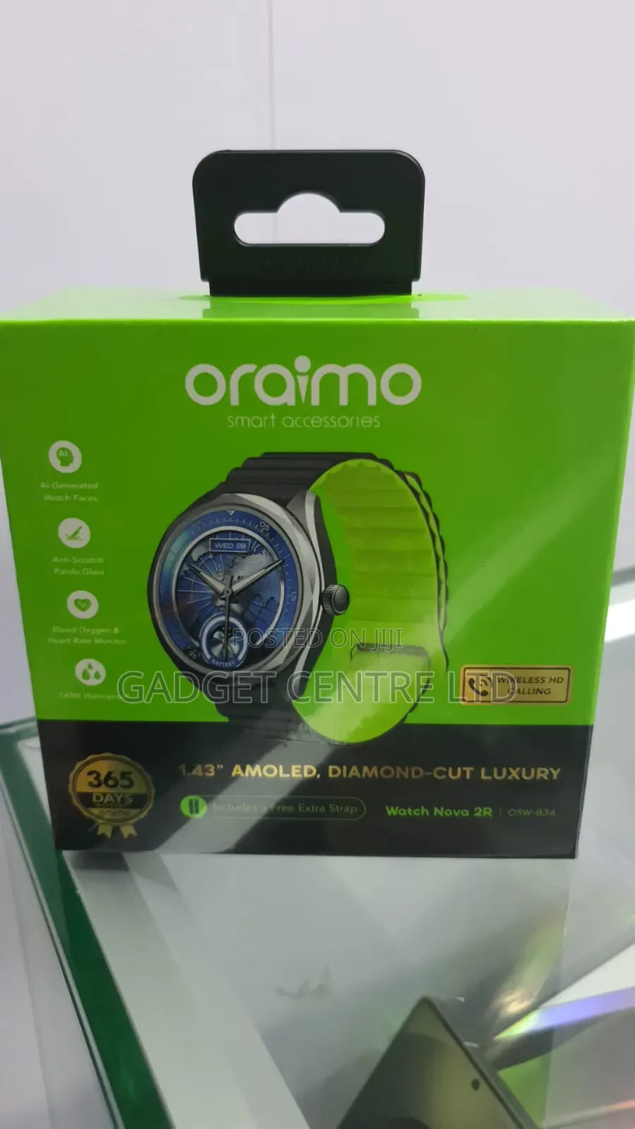 Oraimo Nova 2R Smart Watch