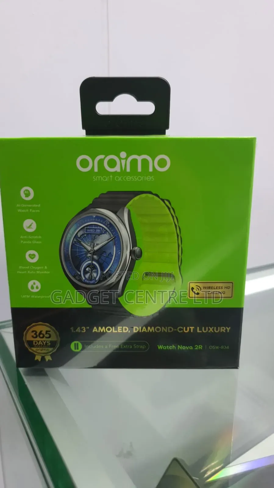Oraimo Nova 2R Smart Watch