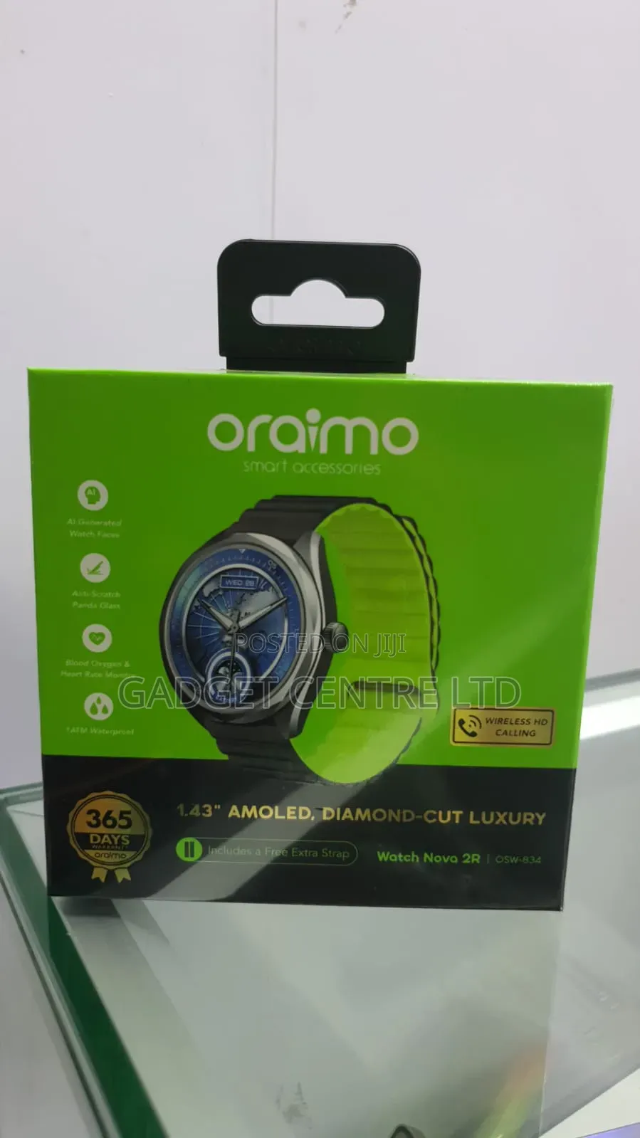 Oraimo Nova 2R Smart Watch