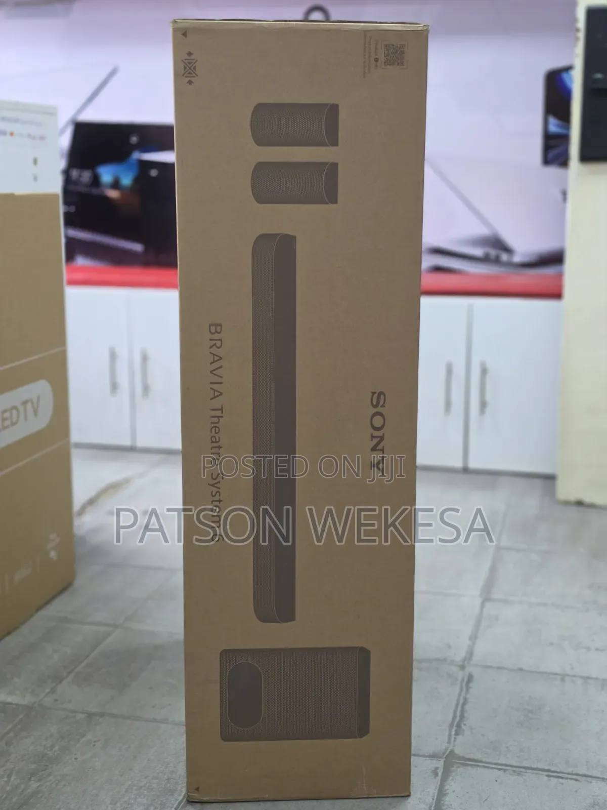 Sony Ht-S60 5.1ch Home Theater System Sound Bar With Subwoofer 1000w