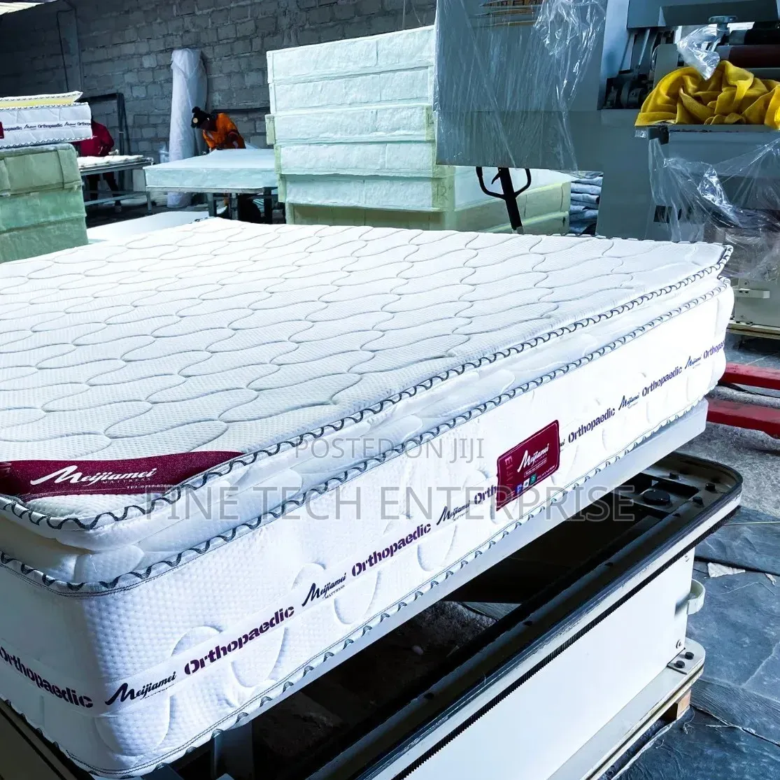 Orthopedic Spring Mattress 6*6 10 Inches
