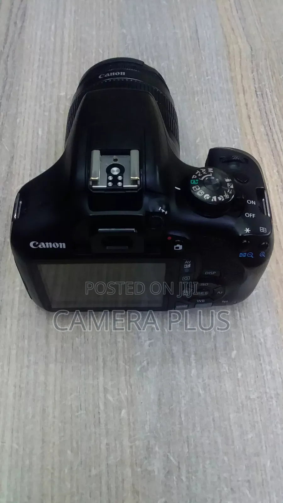Canon Professional Photo & Video Camera