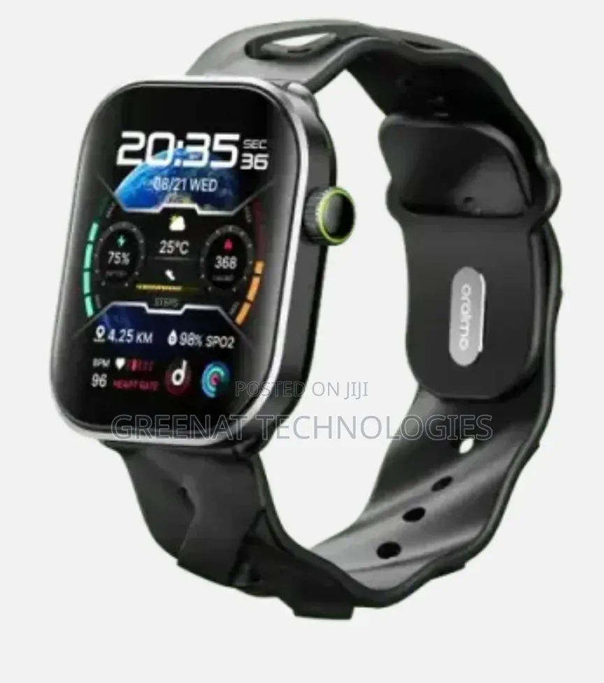 Oraimo Watch Pro AM OSW811H Wireless HD Calling Health Monitoring IP68