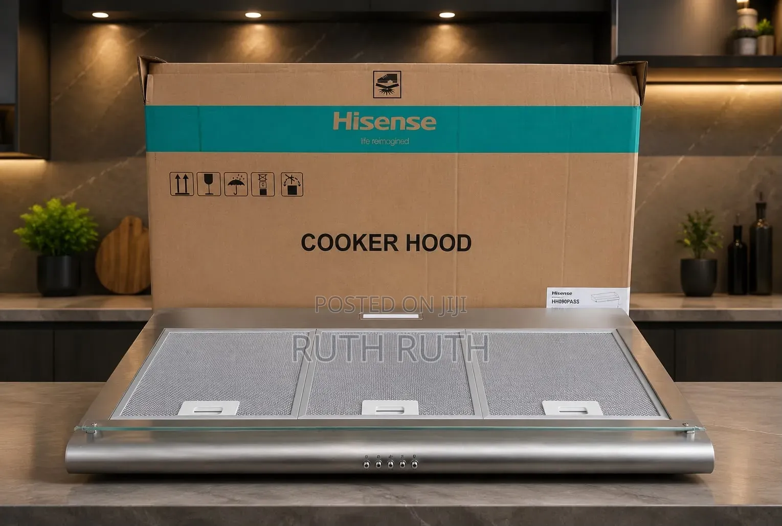 Hisense Hood 60cm