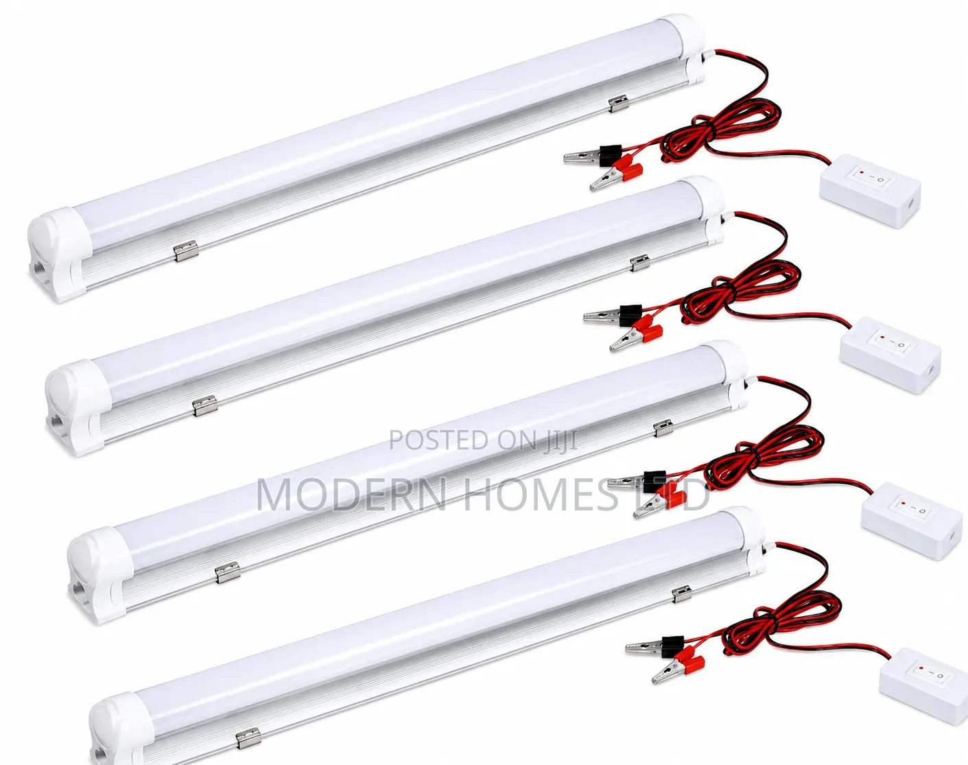 Bright Solar 12V LED Tube Lights - Solar, Vehicle & Emergency Lighting