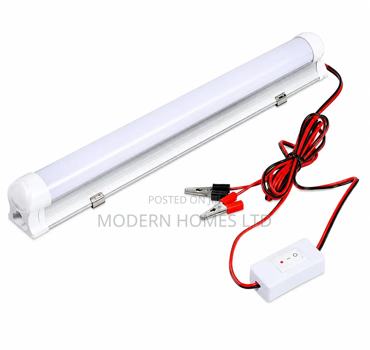 Bright Solar 12V LED Tube Lights - Solar, Vehicle & Emergency Lighting