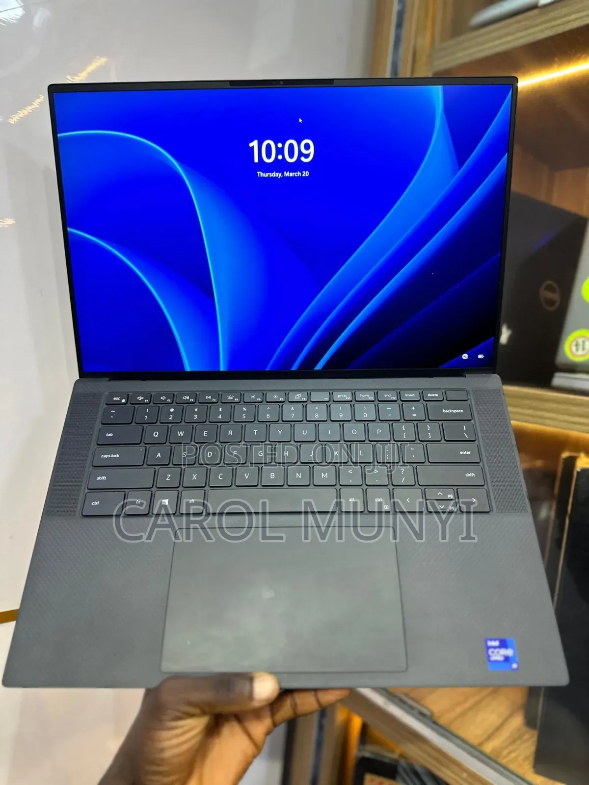 Laptop Dell Precision 5570 32GB Intel Core i7 SSD 512GB
