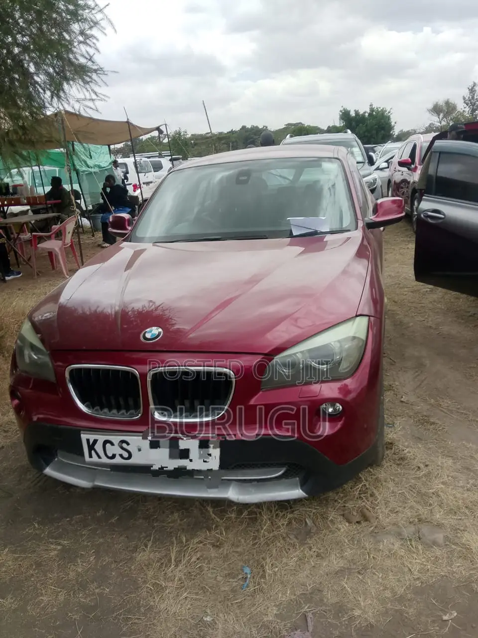 BMW X1 2011 Red