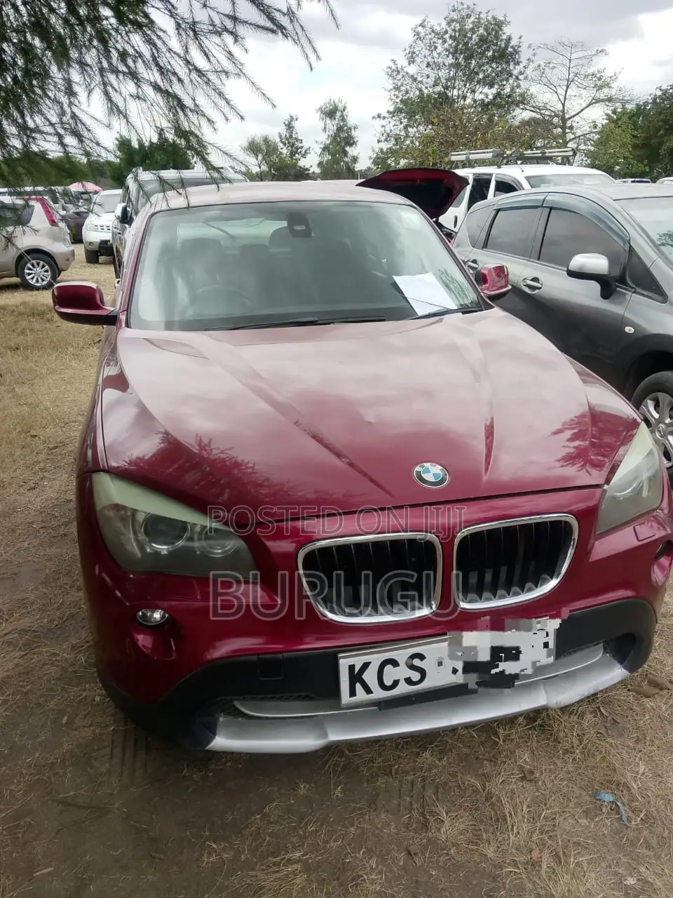 BMW X1 2011 Red