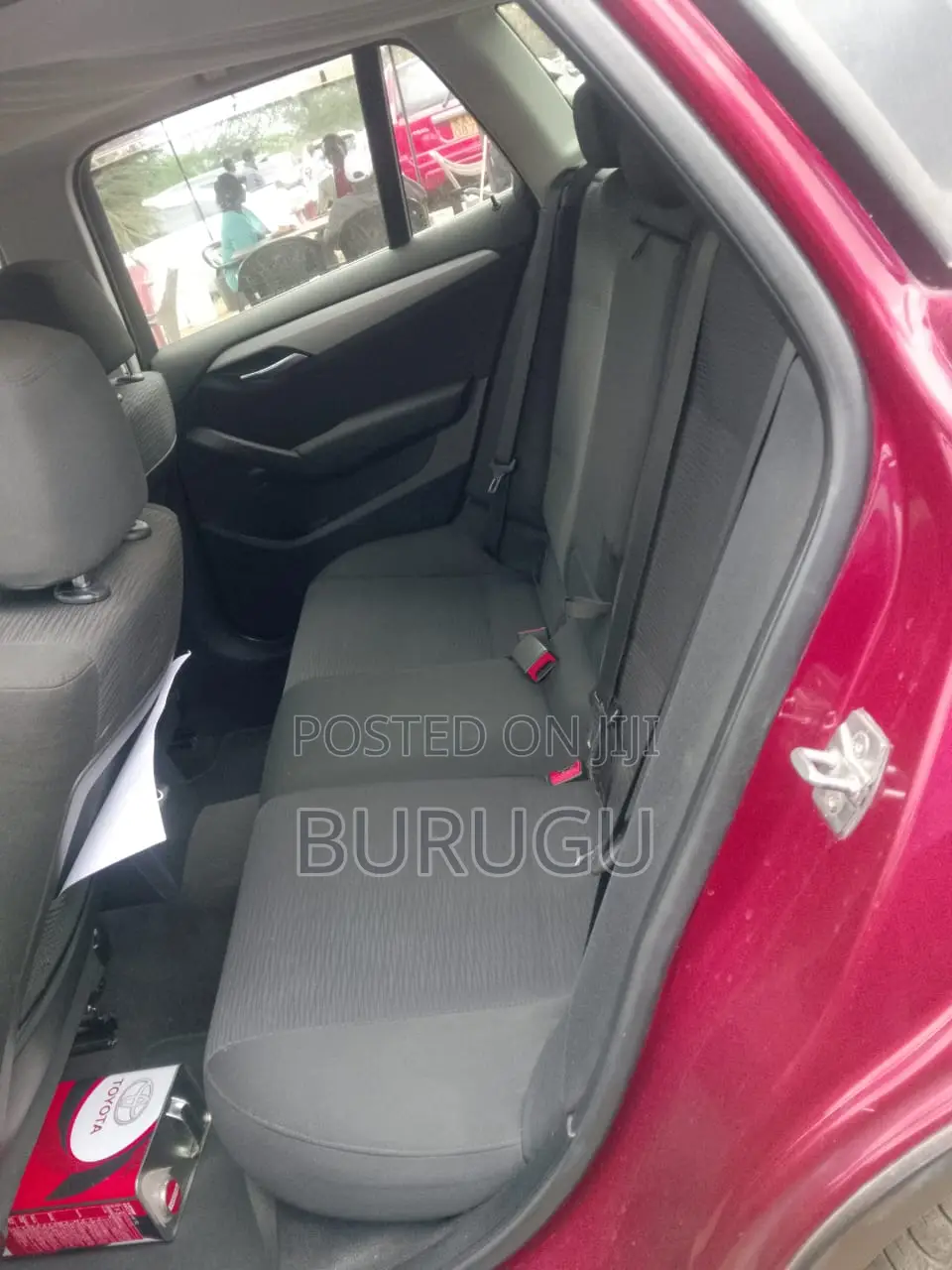 BMW X1 2011 Red