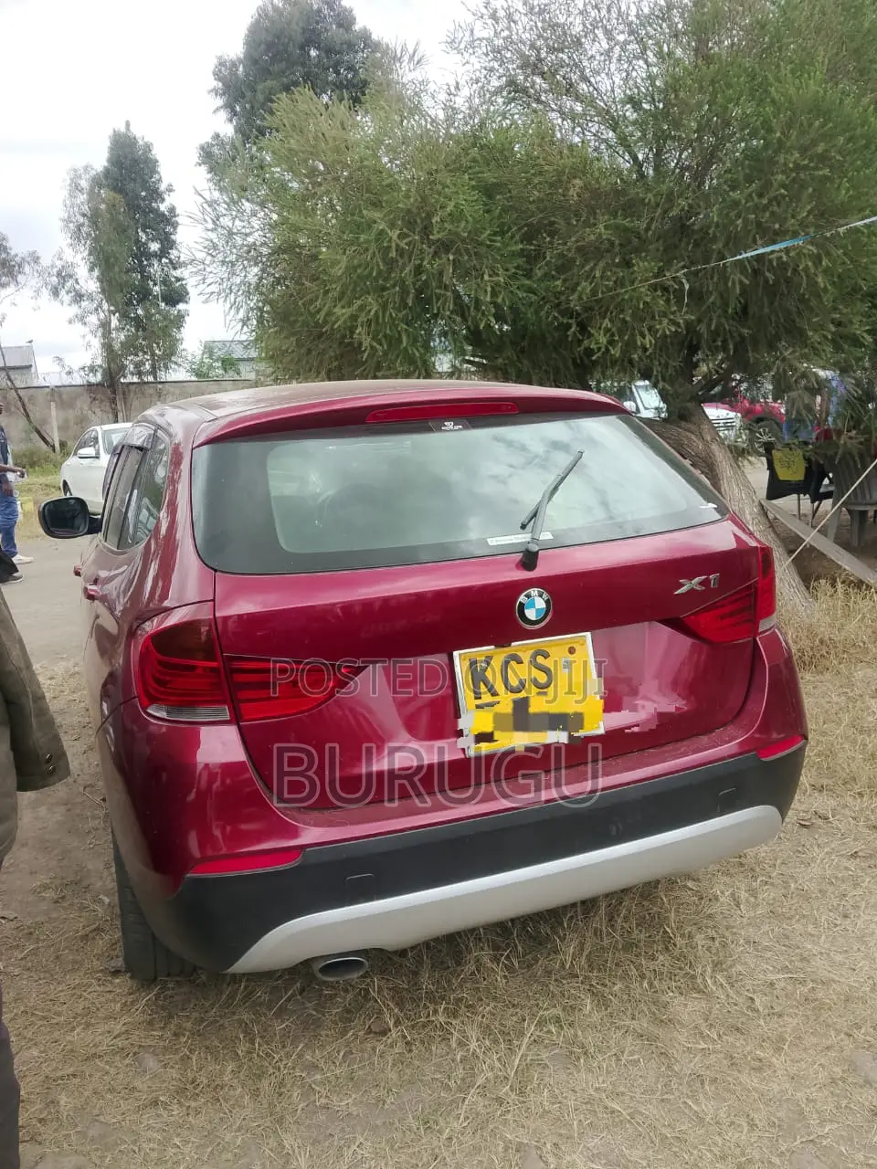 BMW X1 2011 Red
