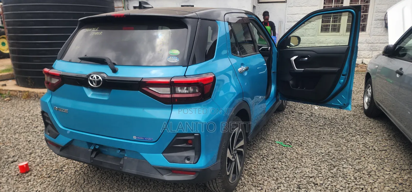 Toyota Raize 2019 Blue