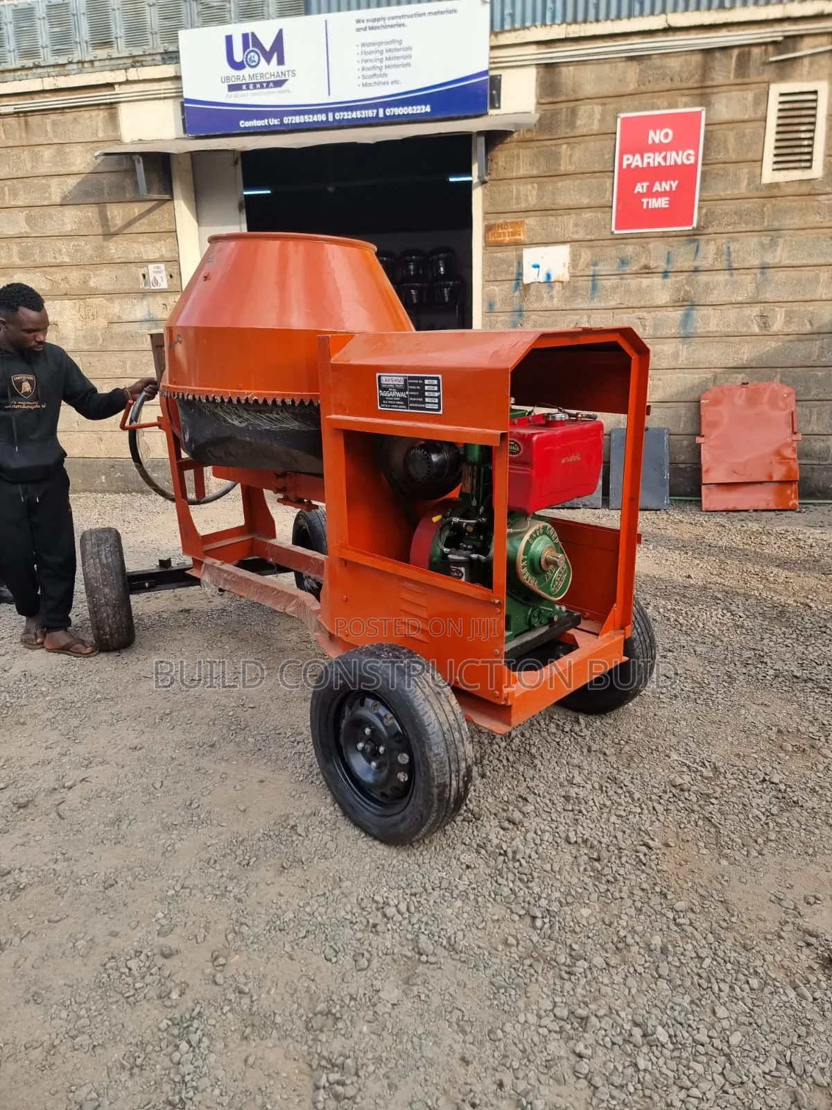 Heavy Duty Indian Concrete Mixers Suppliers in Kenya