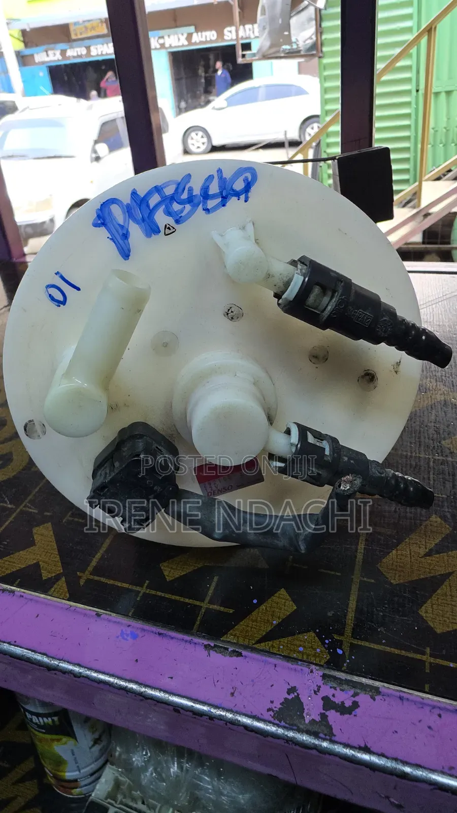 Fuel Pump Passo 2017