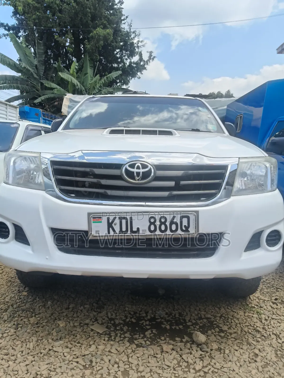 Toyota Harrier 2015 White