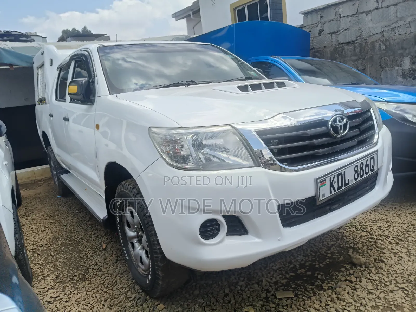 Toyota Harrier 2015 White