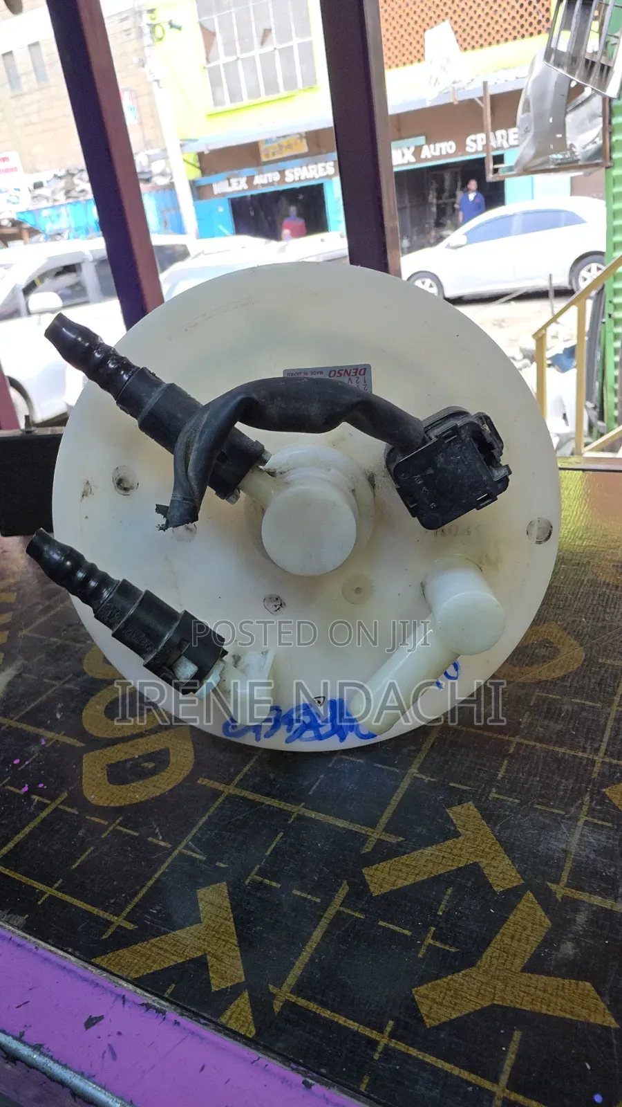 Fuel Pump Passo 2017