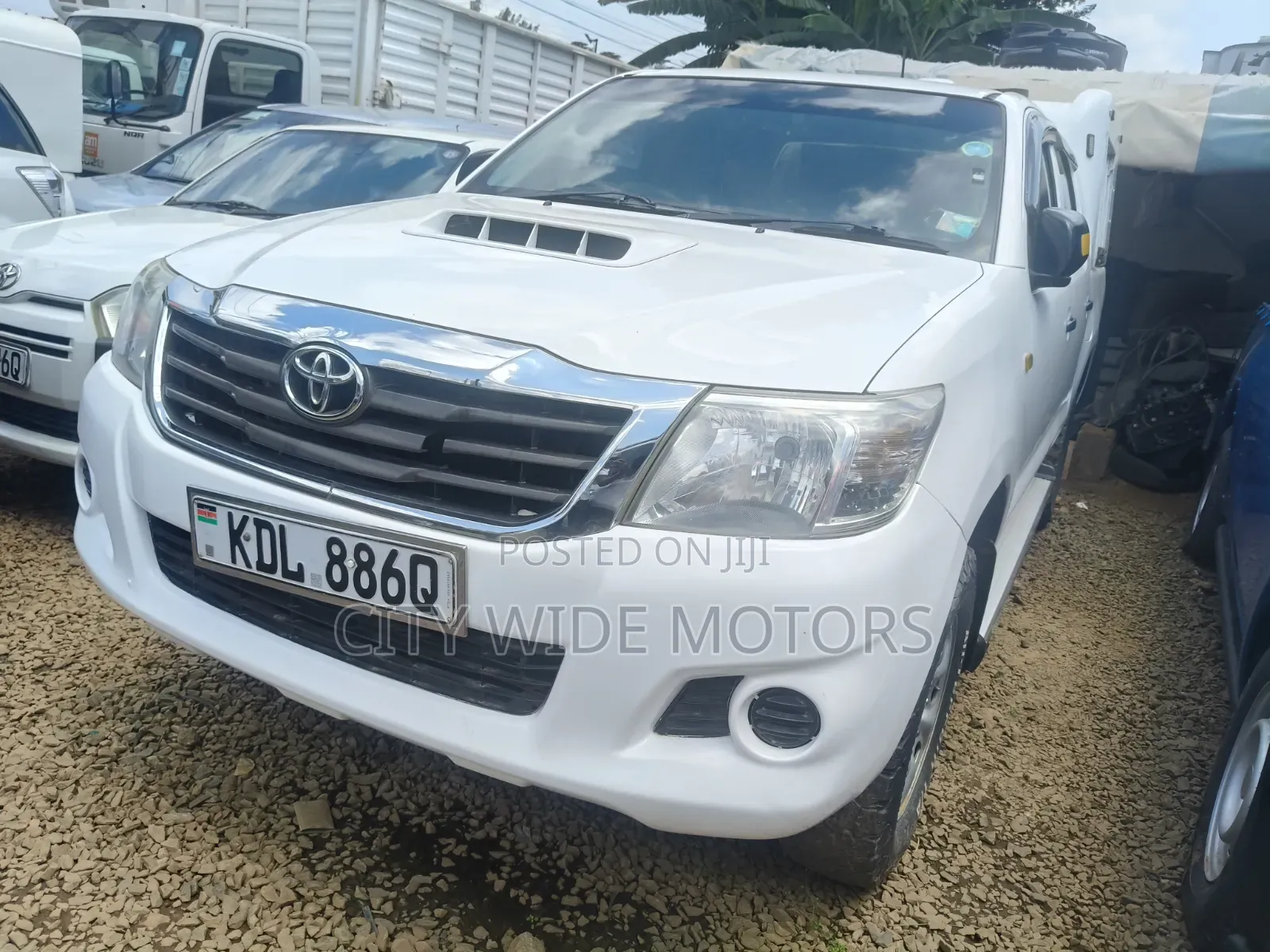Toyota Harrier 2015 White