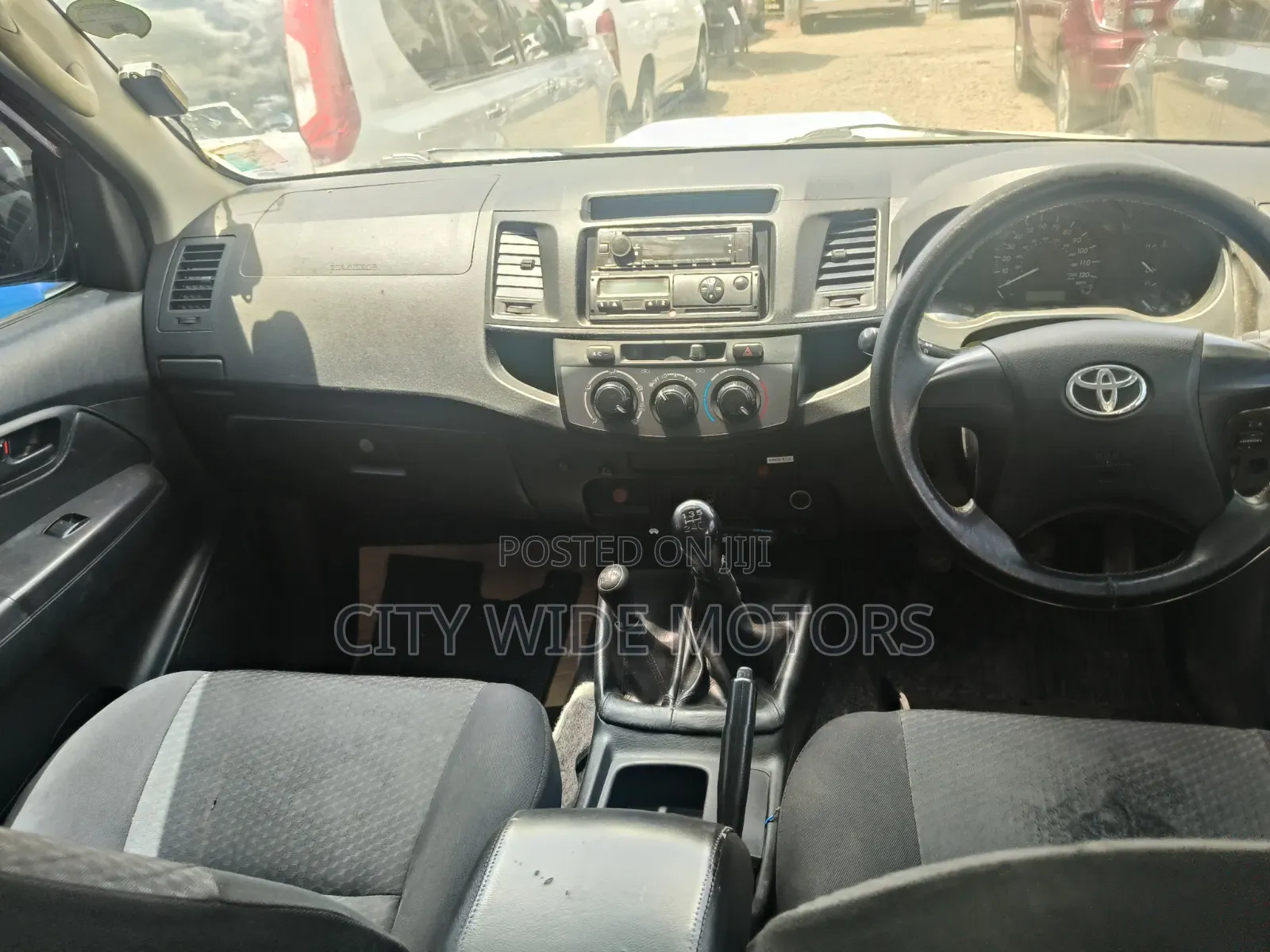 Toyota Harrier 2015 White