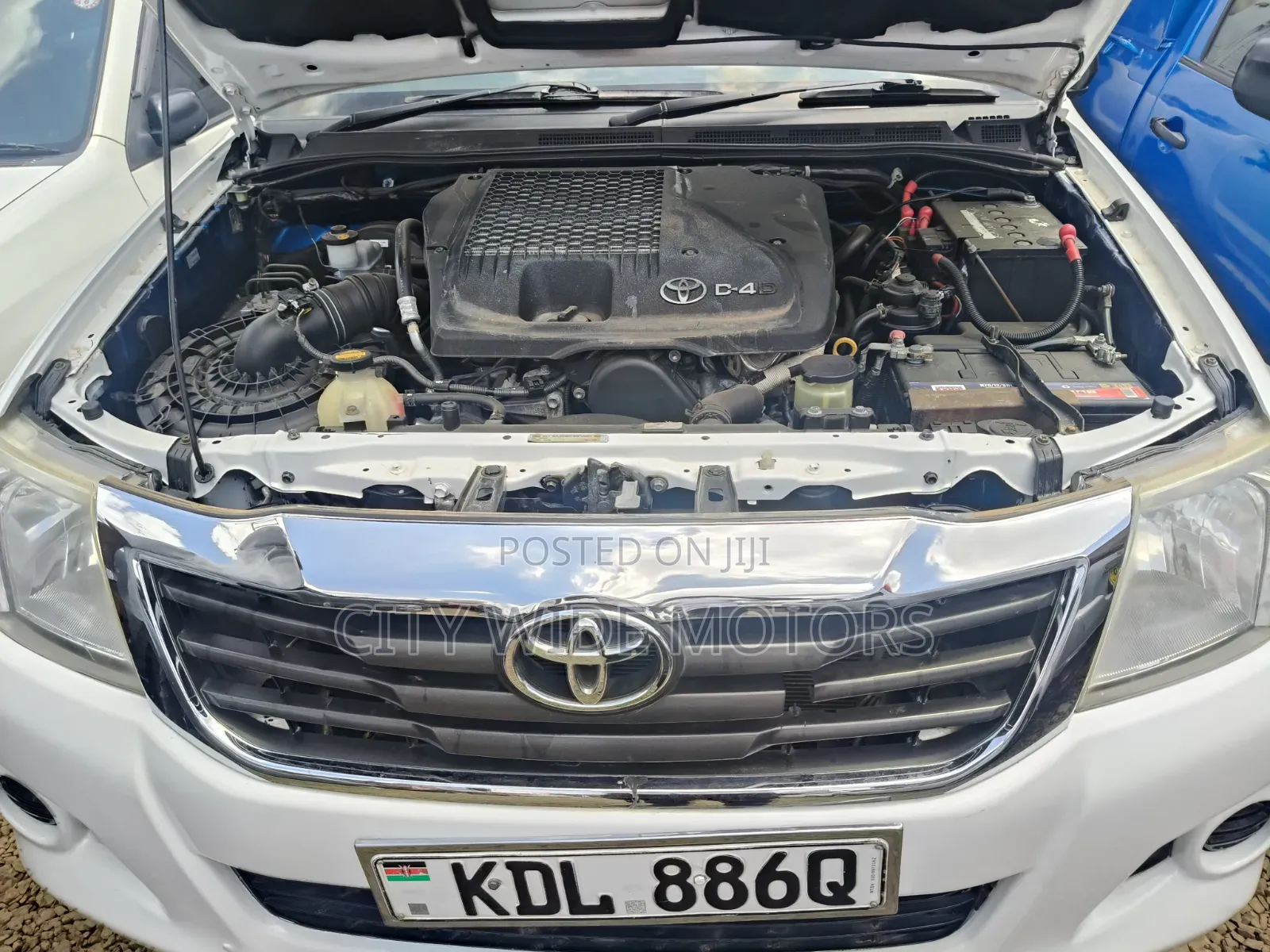 Toyota Harrier 2015 White