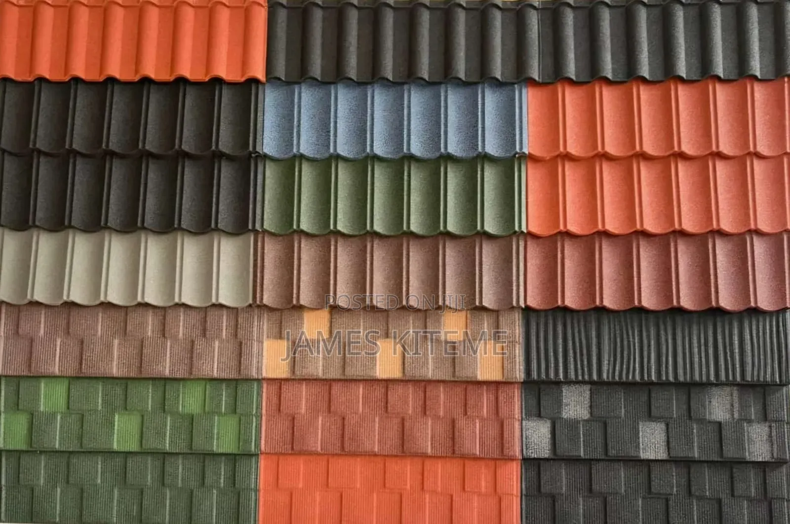 Decra Original Stone Coated Roofing Tiles