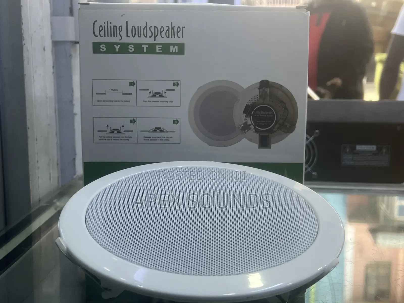 Celing Speakers 6inches