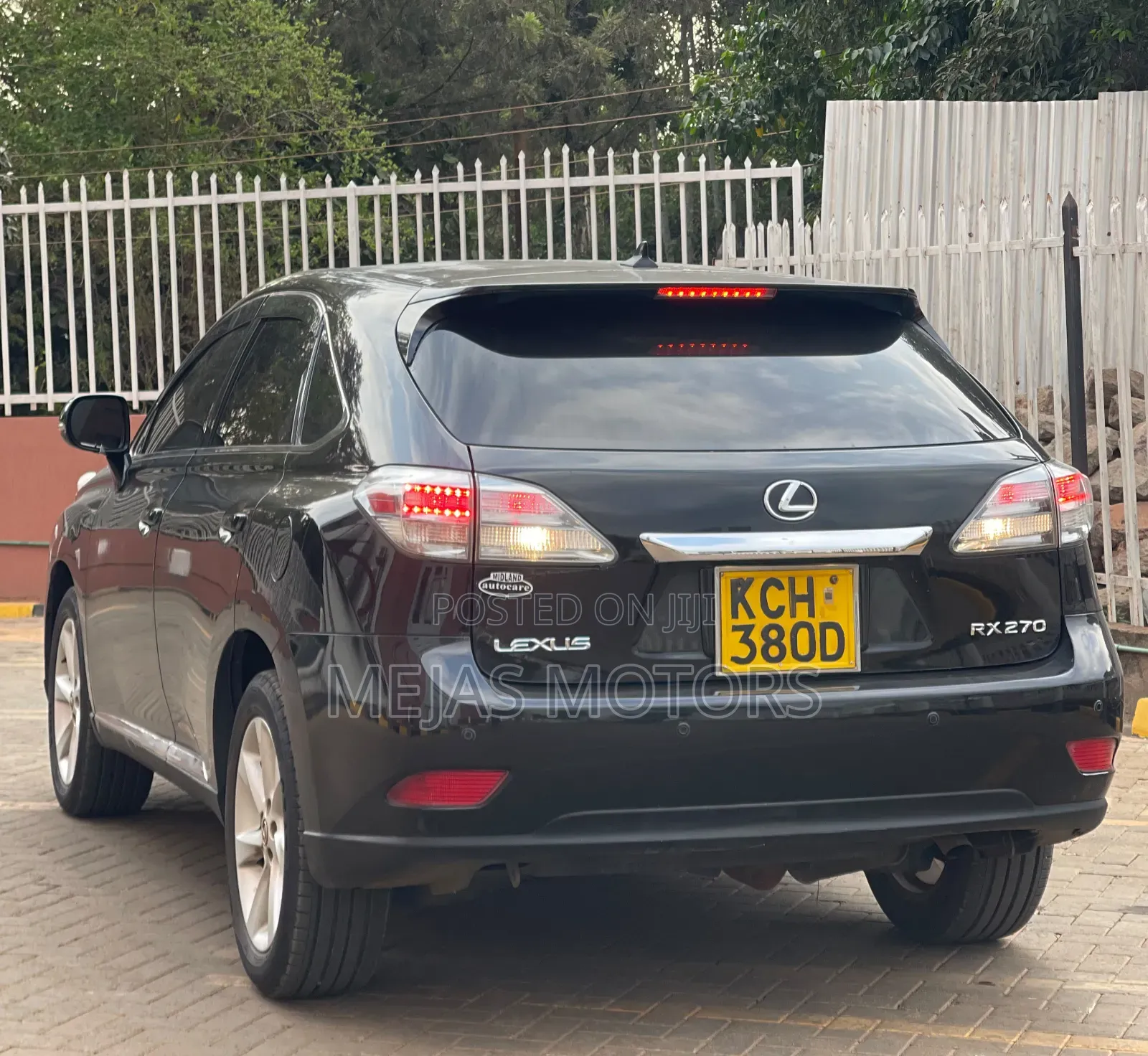 Lexus LX 570 2011 Black