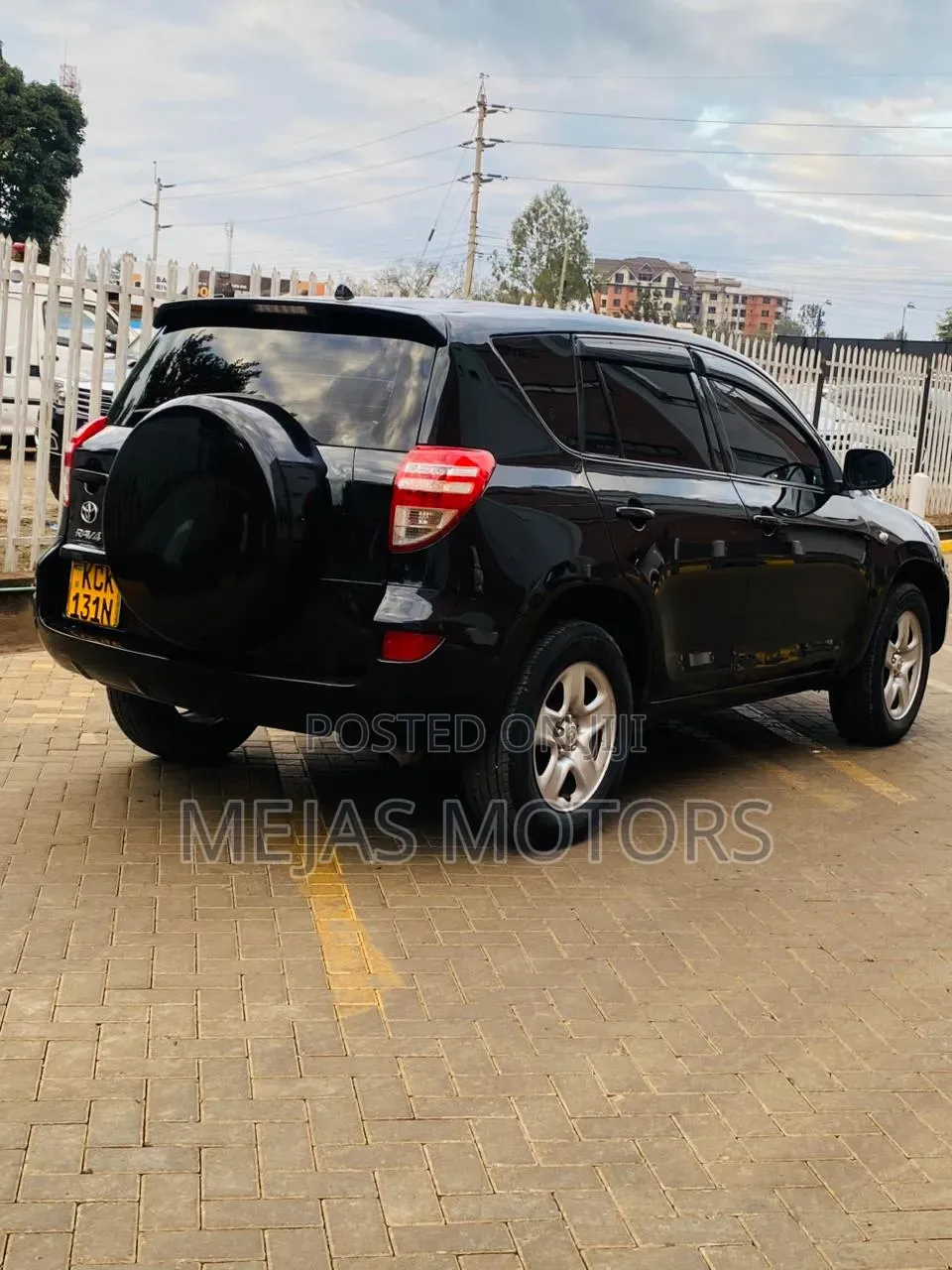 Toyota RAV4 2009 Black